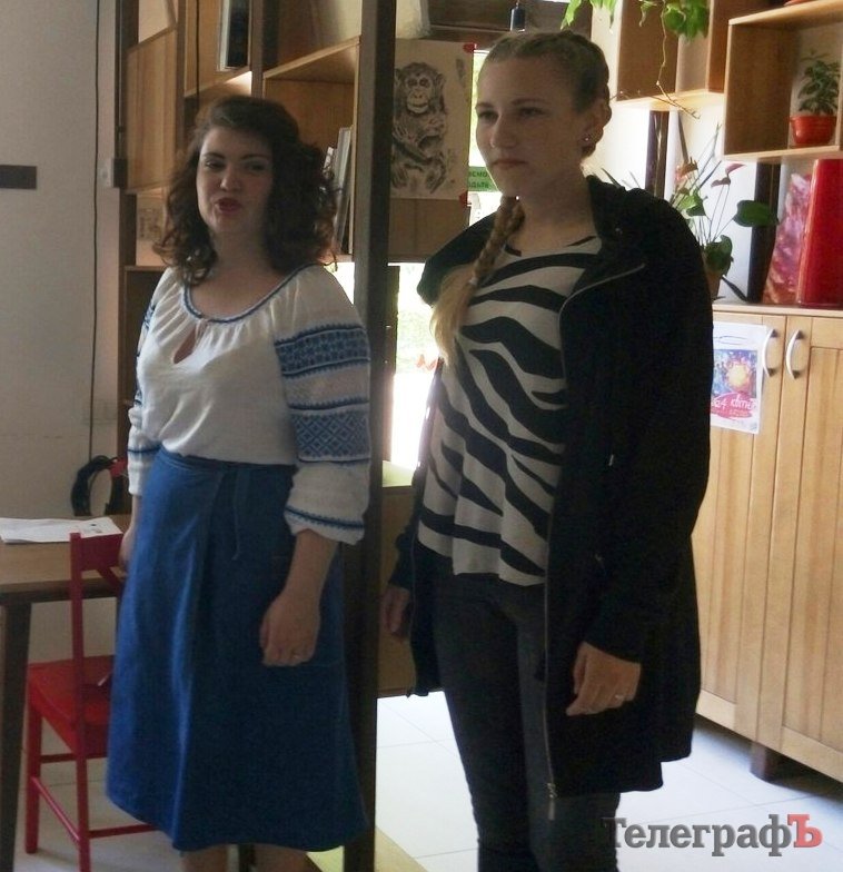 У Кременчуці презентували збірку життєвих історій переселенців «Нові сусіди» У Кременчуці презентували збірку життєвих історій переселенців «Нові сусіди»