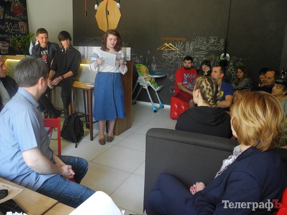 У Кременчуці презентували збірку життєвих історій переселенців «Нові сусіди» У Кременчуці презентували збірку життєвих історій переселенців «Нові сусіди»