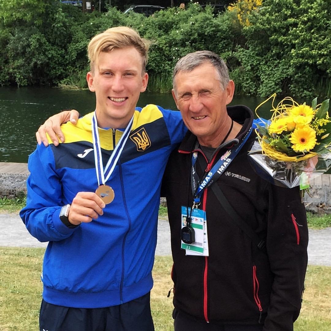 Кременчуцькому веслувальнику Сергію Ємельянову не вистачило кількох секунд до золота Кременчуцькому веслувальнику Сергію Ємельянову не вистачило кількох секунд до золота