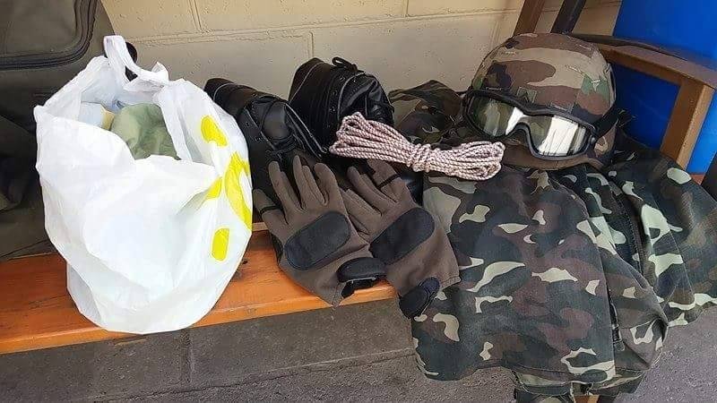 Батальйон "Київська Русь" у Кременчуці завантажили смаколиками Батальйон "Київська Русь" у Кременчуці завантажили смаколиками