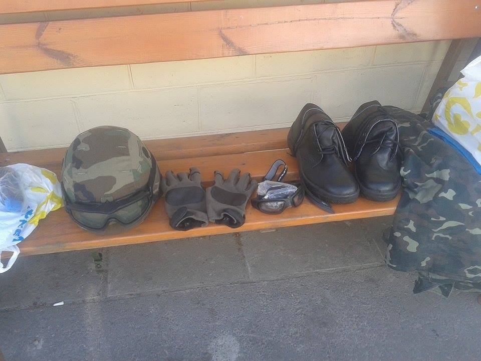 Батальйон "Київська Русь" у Кременчуці завантажили смаколиками Батальйон "Київська Русь" у Кременчуці завантажили смаколиками