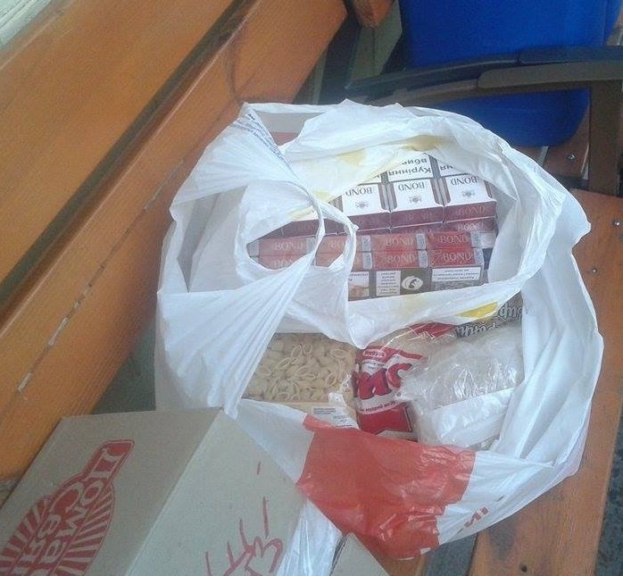 Батальйон "Київська Русь" у Кременчуці завантажили смаколиками Батальйон "Київська Русь" у Кременчуці завантажили смаколиками