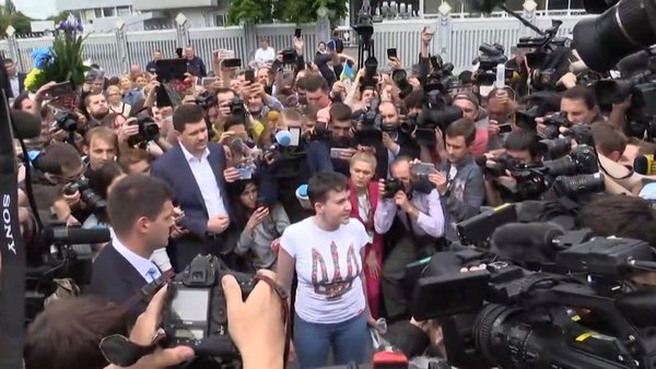 Сегодня ГРУшников поменяли на Савченко Сегодня ГРУшников поменяли на Савченко