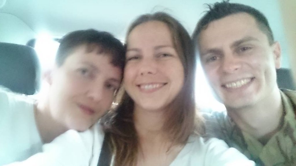 Сегодня ГРУшников поменяли на Савченко Сегодня ГРУшников поменяли на Савченко