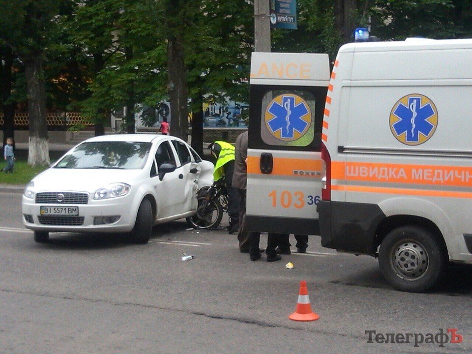 В Кременчуге произошло ДТП с несовершеннолетним мотоциклистом. Полиция ищет свидетелей В Кременчуге произошло ДТП с несовершеннолетним мотоциклистом. Полиция ищет свидетелей