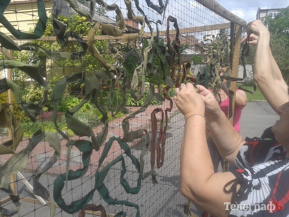 Уже сегодня плетем масксети на "Приватке". Присоединяйтесь Уже сегодня плетем масксети на "Приватке". Присоединяйтесь