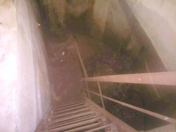 На Полтавщине задохнулись работницы канализационных очистных сооружений На Полтавщине задохнулись работницы канализационных очистных сооружений