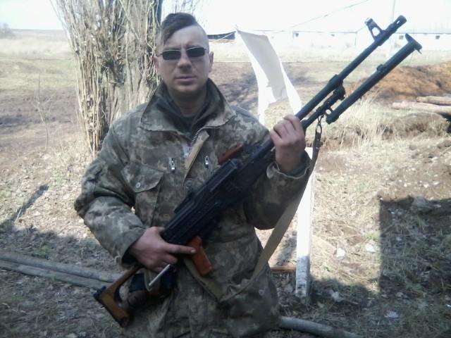 Кременчужане встретили Героя-защитника Максима Кочуру Кременчужане встретили Героя-защитника Максима Кочуру