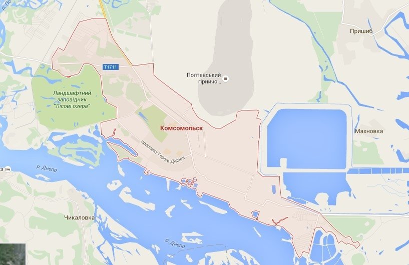 Интернет понемногу переименовывает Комсомольск в Горишни Плавни Интернет понемногу переименовывает Комсомольск в Горишни Плавни