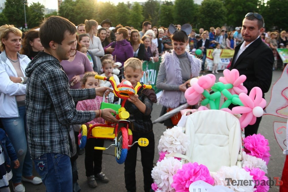 Победители «Парада колясок-2016»! Поздравляем! Победители «Парада колясок-2016»! Поздравляем!