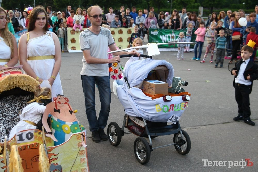 Победители «Парада колясок-2016»! Поздравляем! Победители «Парада колясок-2016»! Поздравляем!