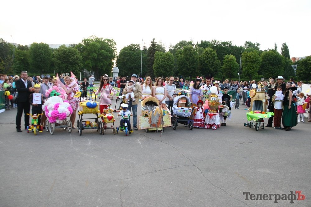 Победители «Парада колясок-2016»! Поздравляем! Победители «Парада колясок-2016»! Поздравляем!