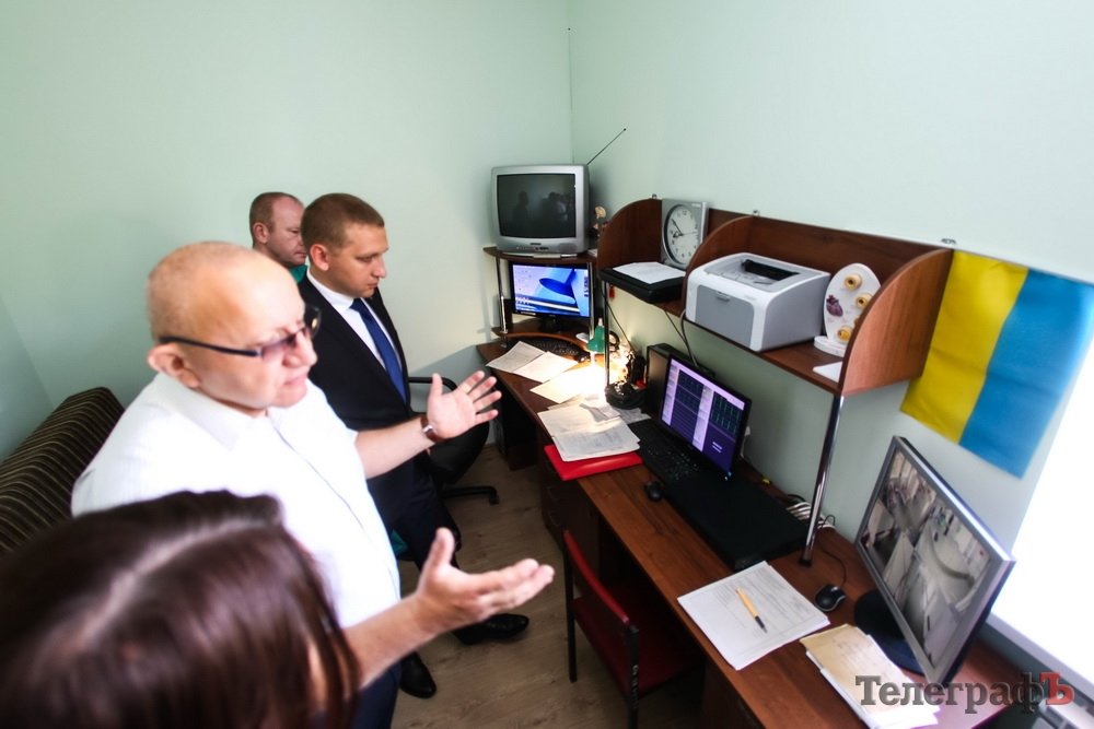 У Кременчуці тепер є сучасний кардіо-реанімаційний блок У Кременчуці тепер є сучасний кардіо-реанімаційний блок