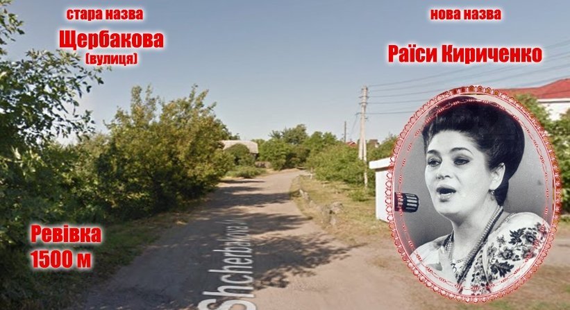 На честь кого перейменували ще 13 вулиць у Кременчуці На честь кого перейменували ще 13 вулиць у Кременчуці