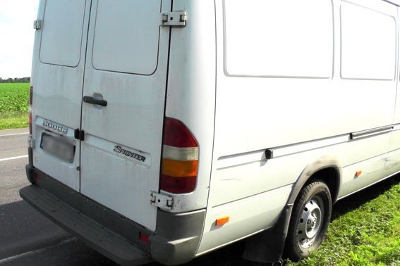 На Полтавщине на трассе сбили сотрудника ДПС На Полтавщине на трассе сбили сотрудника ДПС