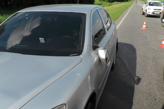 На Полтавщине на трассе сбили сотрудника ДПС На Полтавщине на трассе сбили сотрудника ДПС