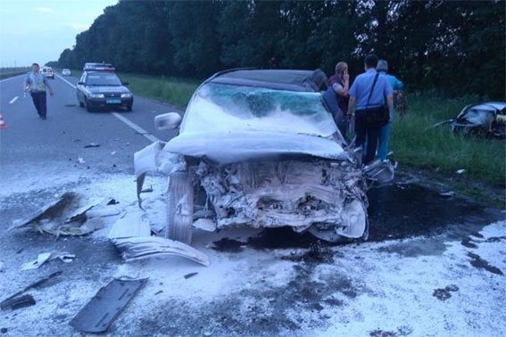 В ДТП на Полтавщине погибло 4 человека В ДТП на Полтавщине погибло 4 человека