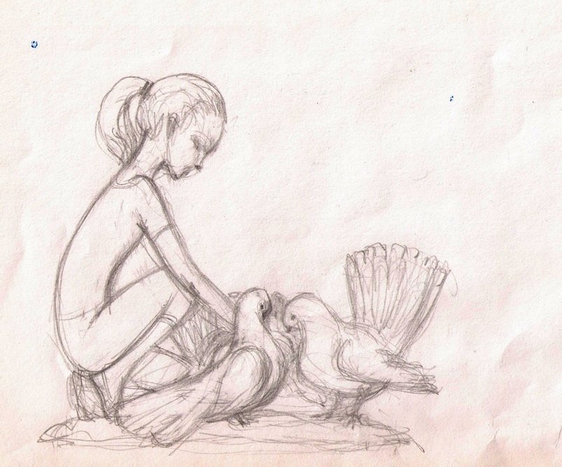 Каким будет памятник голубям в Кременчуге - выбирайте! Каким будет памятник голубям в Кременчуге - выбирайте!