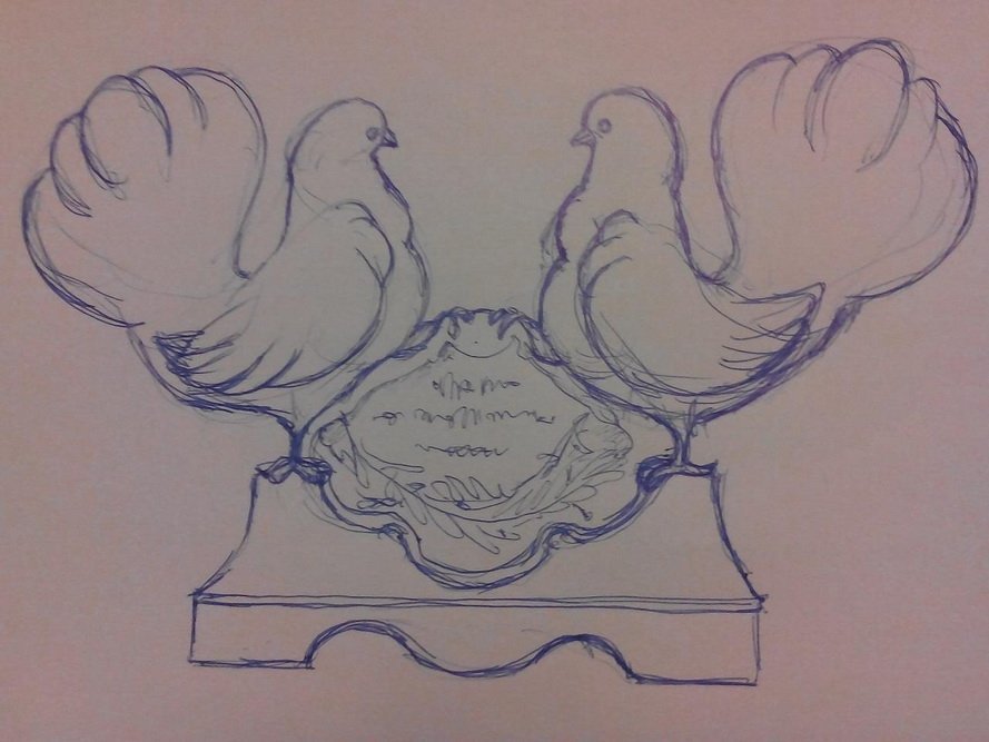 Каким будет памятник голубям в Кременчуге - выбирайте! Каким будет памятник голубям в Кременчуге - выбирайте!