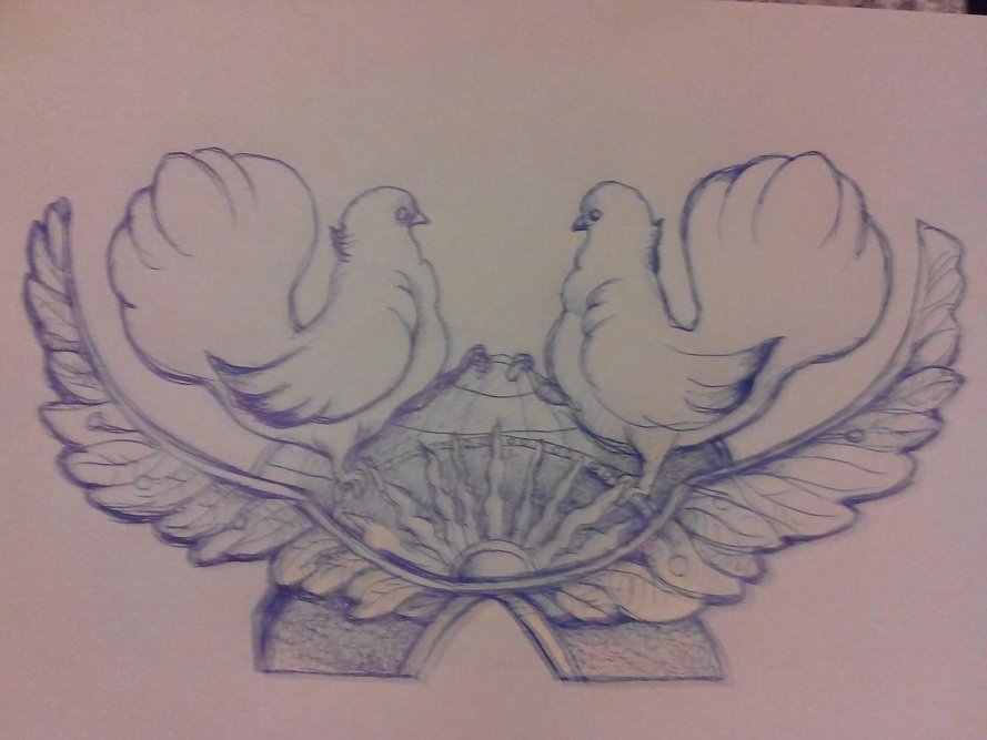 Каким будет памятник голубям в Кременчуге - выбирайте! Каким будет памятник голубям в Кременчуге - выбирайте!