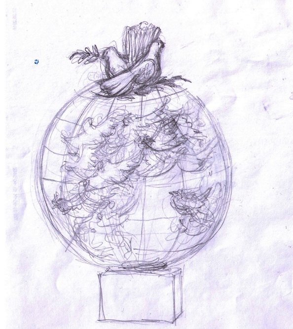 Каким будет памятник голубям в Кременчуге - выбирайте! Каким будет памятник голубям в Кременчуге - выбирайте!