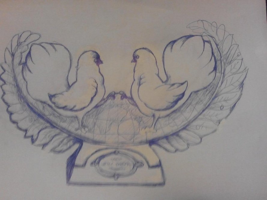 Каким будет памятник голубям в Кременчуге - выбирайте! Каким будет памятник голубям в Кременчуге - выбирайте!