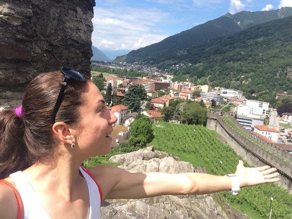 «Срібний» фініш кременчужанки Ольги Ляхової у Швейцарії «Срібний» фініш кременчужанки Ольги Ляхової у Швейцарії