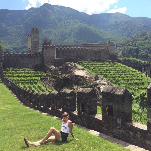 «Срібний» фініш кременчужанки Ольги Ляхової у Швейцарії «Срібний» фініш кременчужанки Ольги Ляхової у Швейцарії