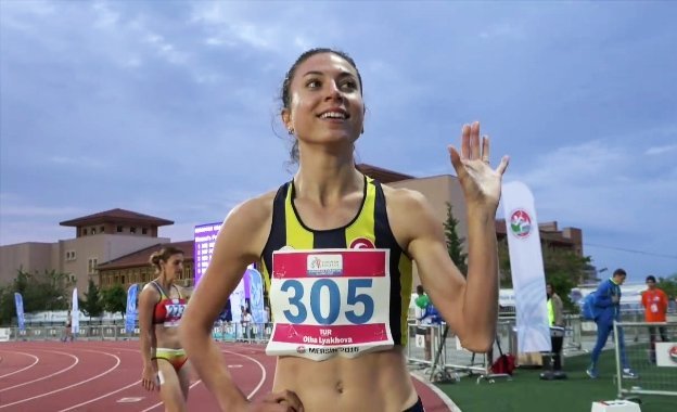 «Срібний» фініш кременчужанки Ольги Ляхової у Швейцарії «Срібний» фініш кременчужанки Ольги Ляхової у Швейцарії