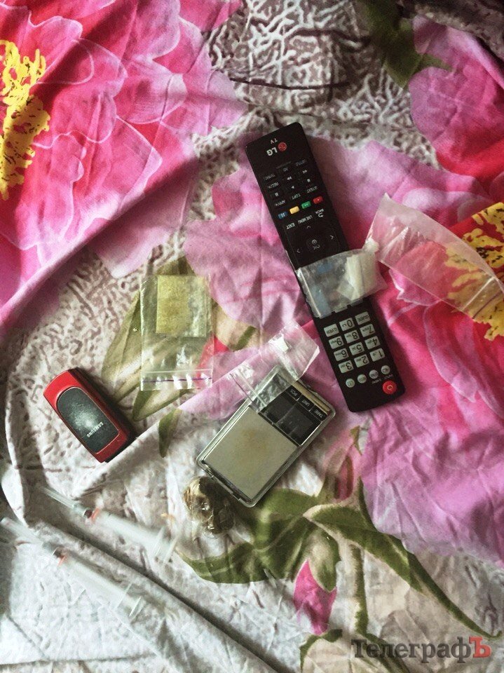 У кременчугского наркоторговца Лёвы в квартире нашли три вида наркотиков У кременчугского наркоторговца Лёвы в квартире нашли три вида наркотиков