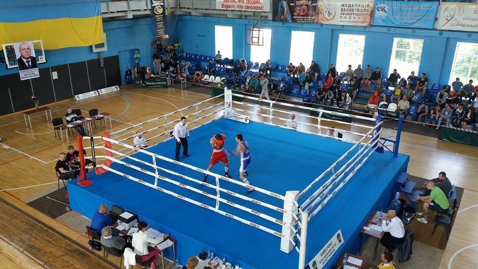 Подвійна бронза від кременчуцьких боксерів Подвійна бронза від кременчуцьких боксерів