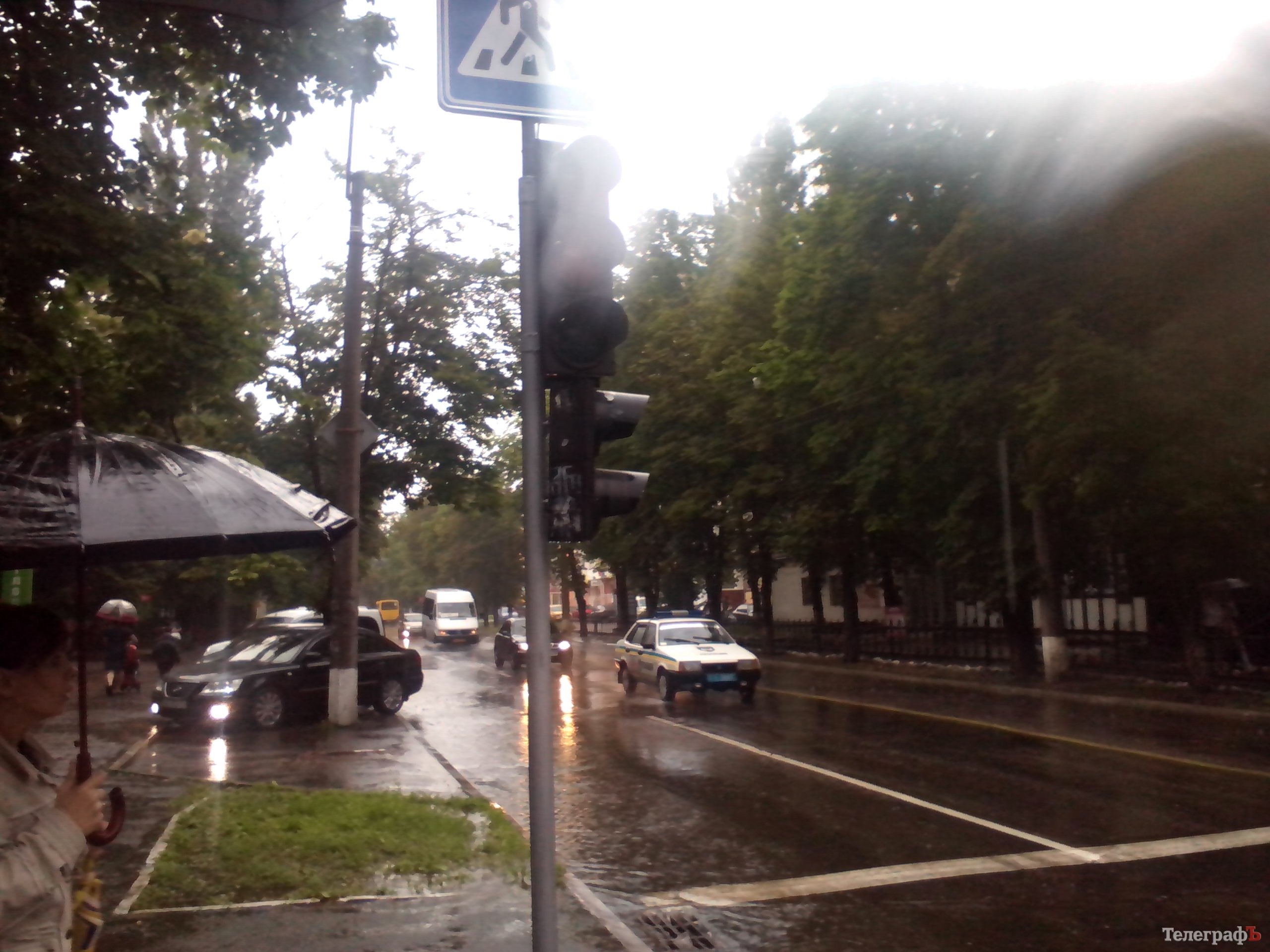 16 июня. Кременчуг немного залило... 16 июня. Кременчуг немного залило...