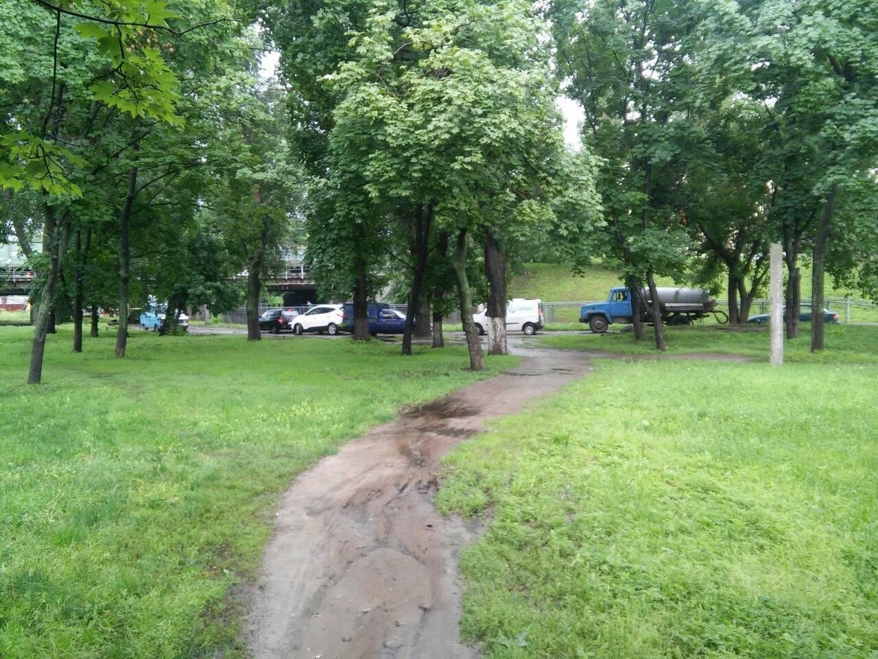 16 июня. Кременчуг немного залило... 16 июня. Кременчуг немного залило...