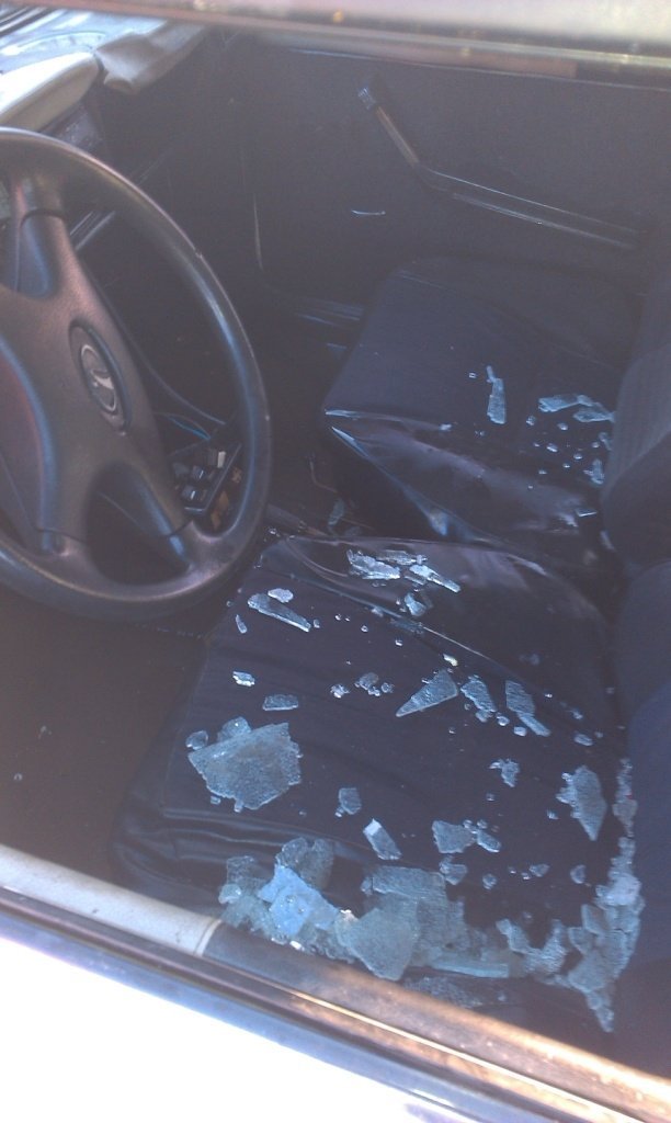 В Кременчуге горел ВАЗ В Кременчуге горел ВАЗ