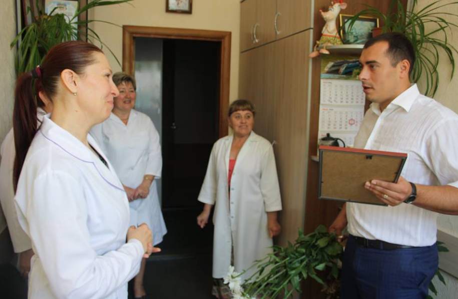Дільничні інспектори поліції святкують профсійне свято Дільничні інспектори поліції святкують профсійне свято