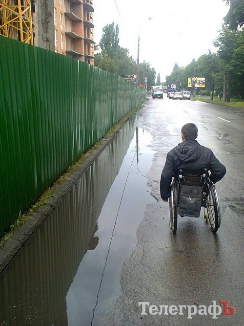 У кременчуцьких хрущовках з’являться пандуси У кременчуцьких хрущовках з’являться пандуси