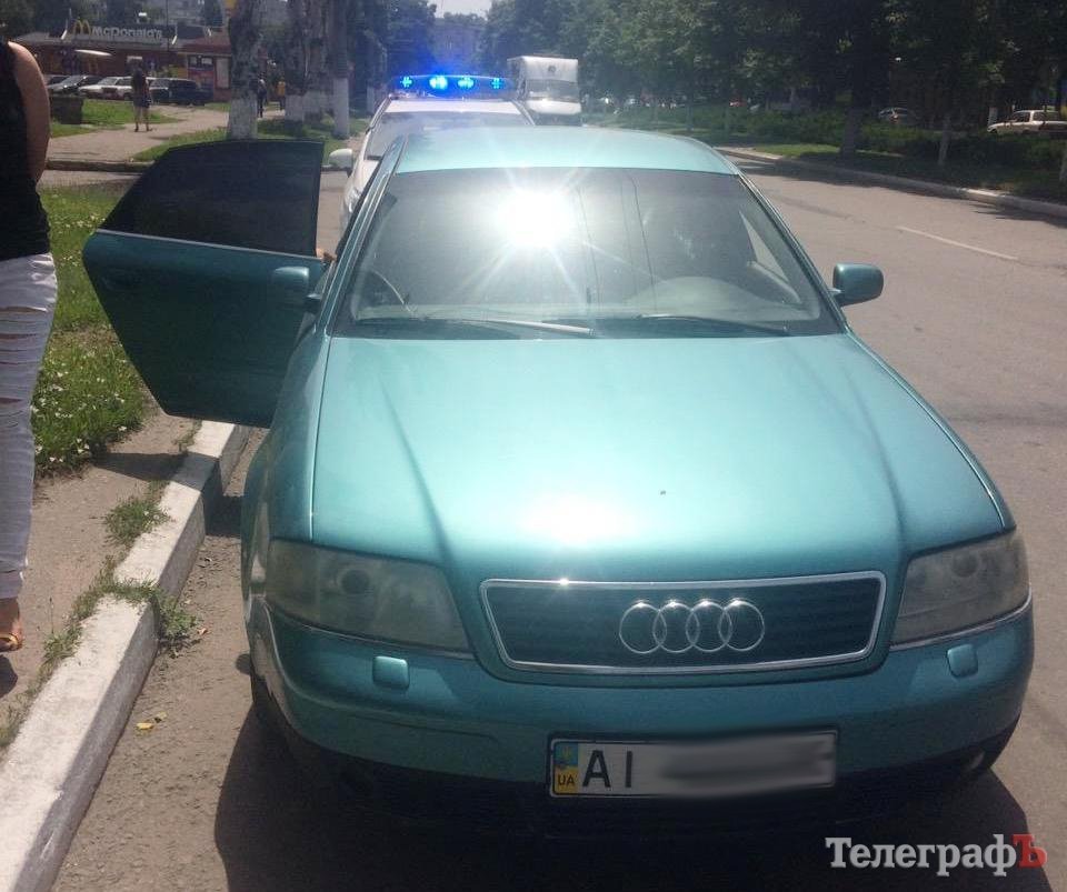 В Кременчуге полиция задержала две «левых» Audi В Кременчуге полиция задержала две «левых» Audi