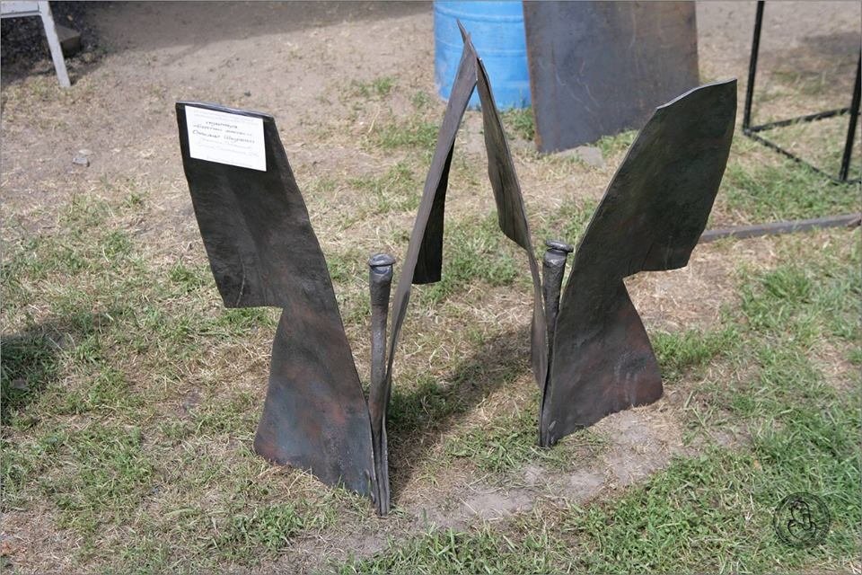 Кременчуцький коваль Олександр Шкурапет став призером Національного ковальського фестивалю Кременчуцький коваль Олександр Шкурапет став призером Національного ковальського фестивалю