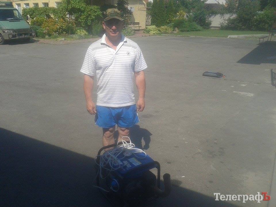 Волонтери «Телеграфу» повезли допомогу на передову Волонтери «Телеграфу» повезли допомогу на передову