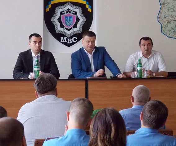 Кременчуцький райвідділ поліції очолив екс-керівник водної поліції Кременчуцький райвідділ поліції очолив екс-керівник водної поліції
