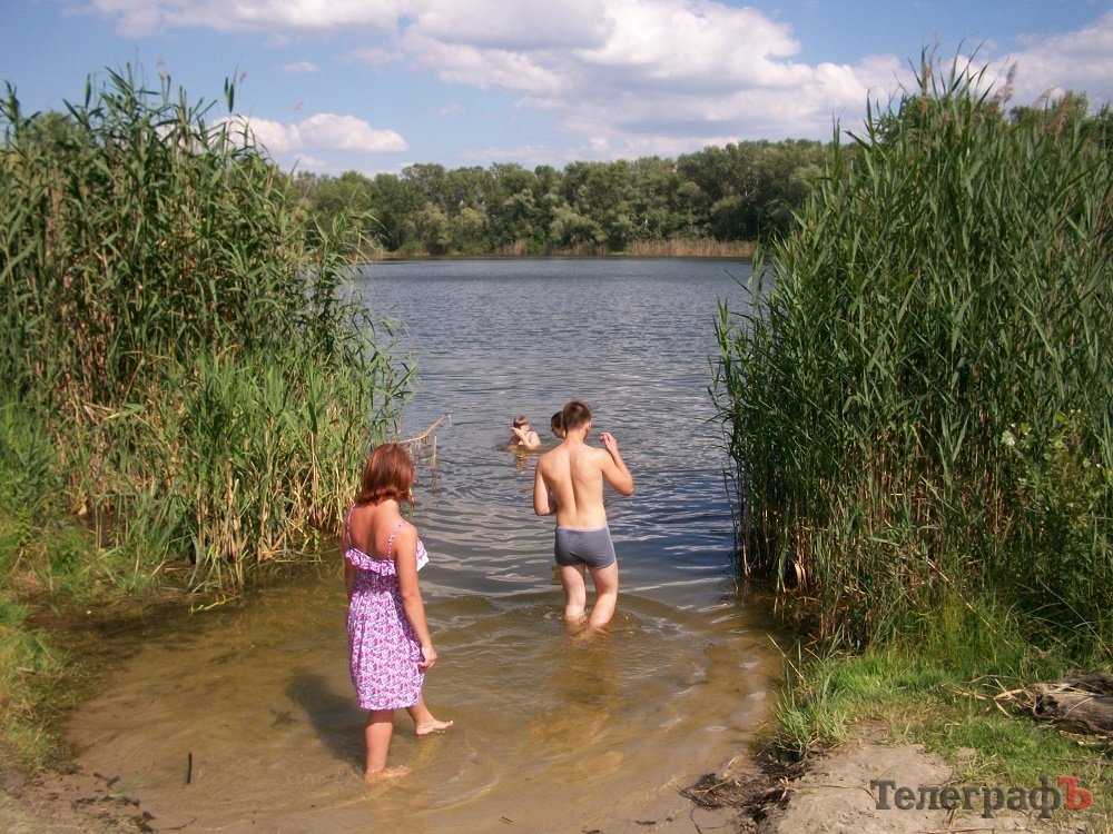 Купальный сезон-2016: Центральный пляж превращается в болото Купальный сезон-2016: Центральный пляж превращается в болото