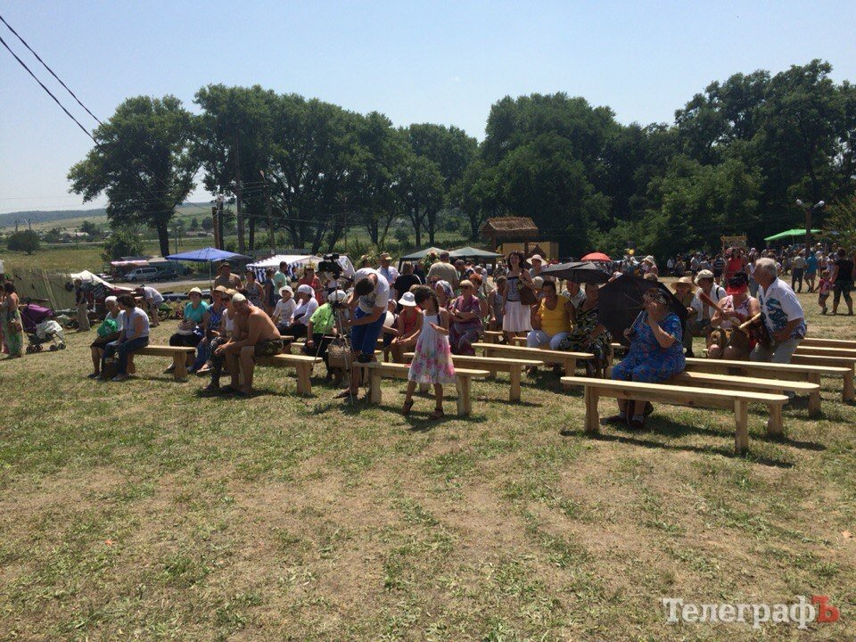 Этнофестиваль в Белецковке: чем же давится соловей? Этнофестиваль в Белецковке: чем же давится соловей?