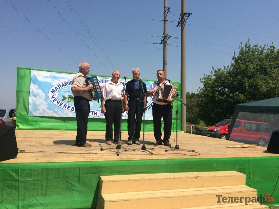 Этнофестиваль в Белецковке: чем же давится соловей? Этнофестиваль в Белецковке: чем же давится соловей?