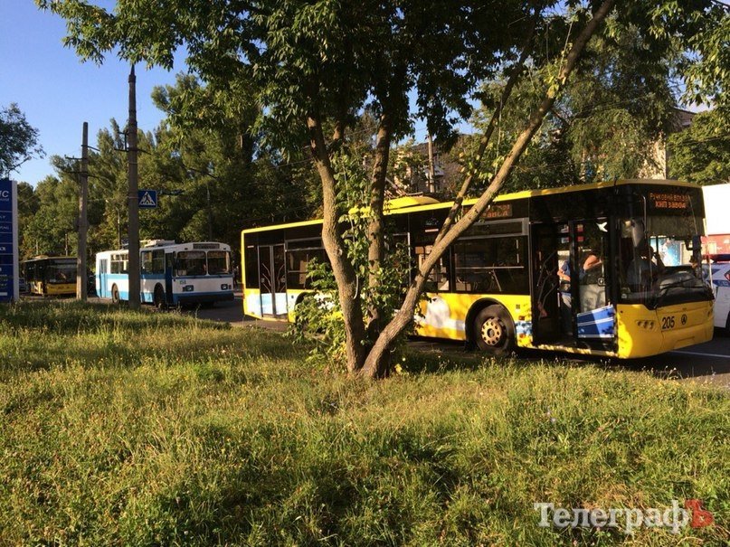 Люди против вони: кременчужане все-таки перекрыли дорогу на Молодежном Люди против вони: кременчужане все-таки перекрыли дорогу на Молодежном