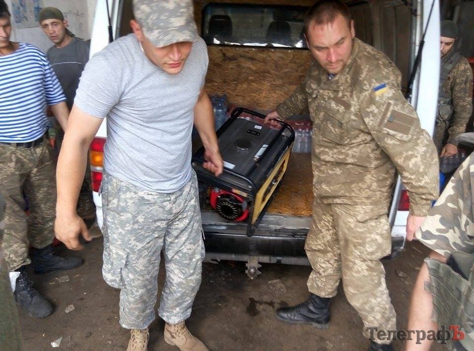 Волонтери «Телеграфа» передали допомогу на передову. Дякуємо всім небайдужим! Волонтери «Телеграфа» передали допомогу на передову. Дякуємо всім небайдужим!