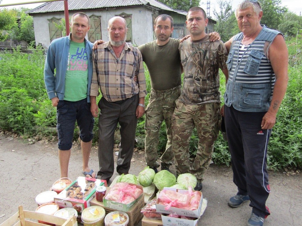 Кременчуцькі волонтери побували у місці, де вбили Юрія Яценка Кременчуцькі волонтери побували у місці, де вбили Юрія Яценка