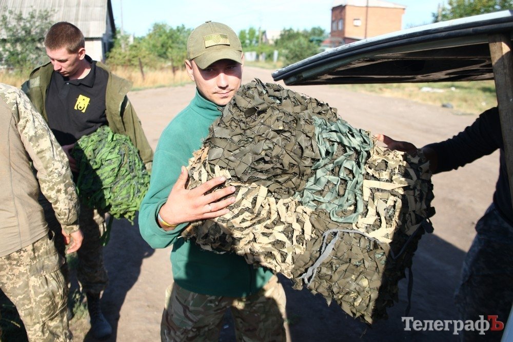 «Хлопці служать з німецькою зброєю», - кременчуцькі волонтери про озброєння на передовій «Хлопці служать з німецькою зброєю», - кременчуцькі волонтери про озброєння на передовій