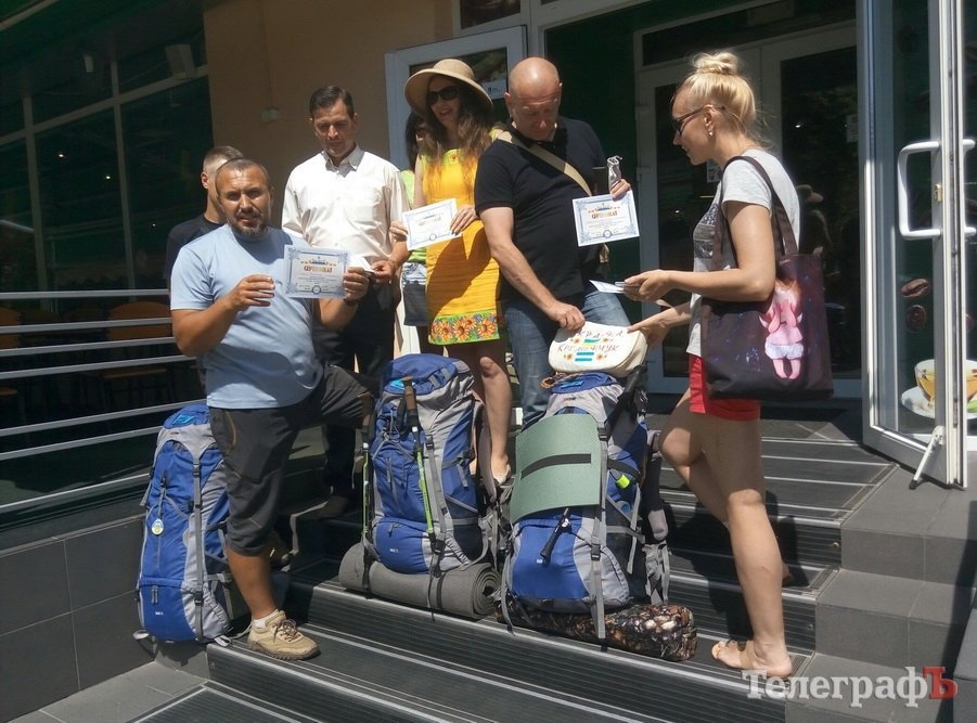 Через Кременчуг прошла уникальная экспедиция «Река жизни» Через Кременчуг прошла уникальная экспедиция «Река жизни»