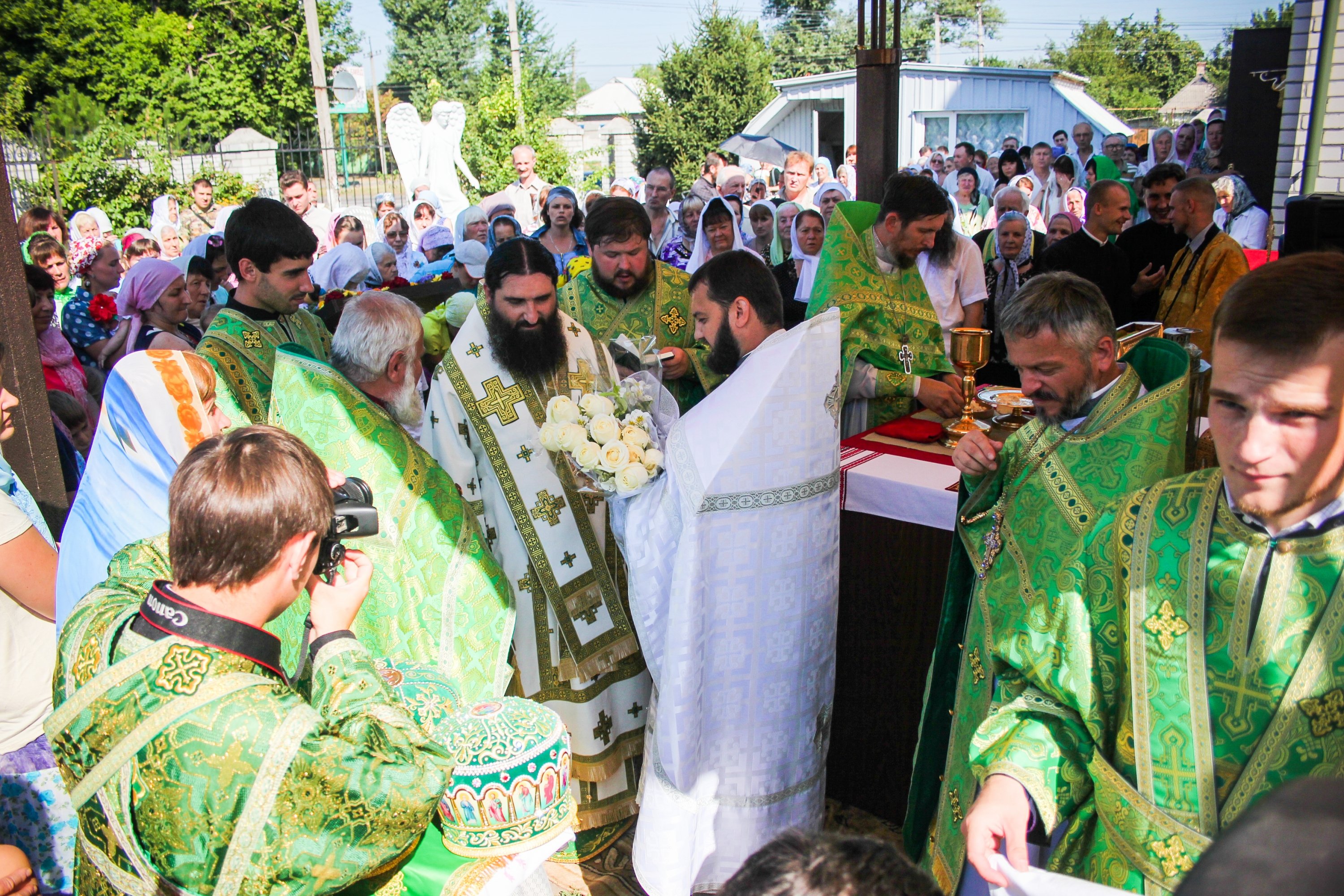 Место для строительства храма указала Богородица Место для строительства храма указала Богородица