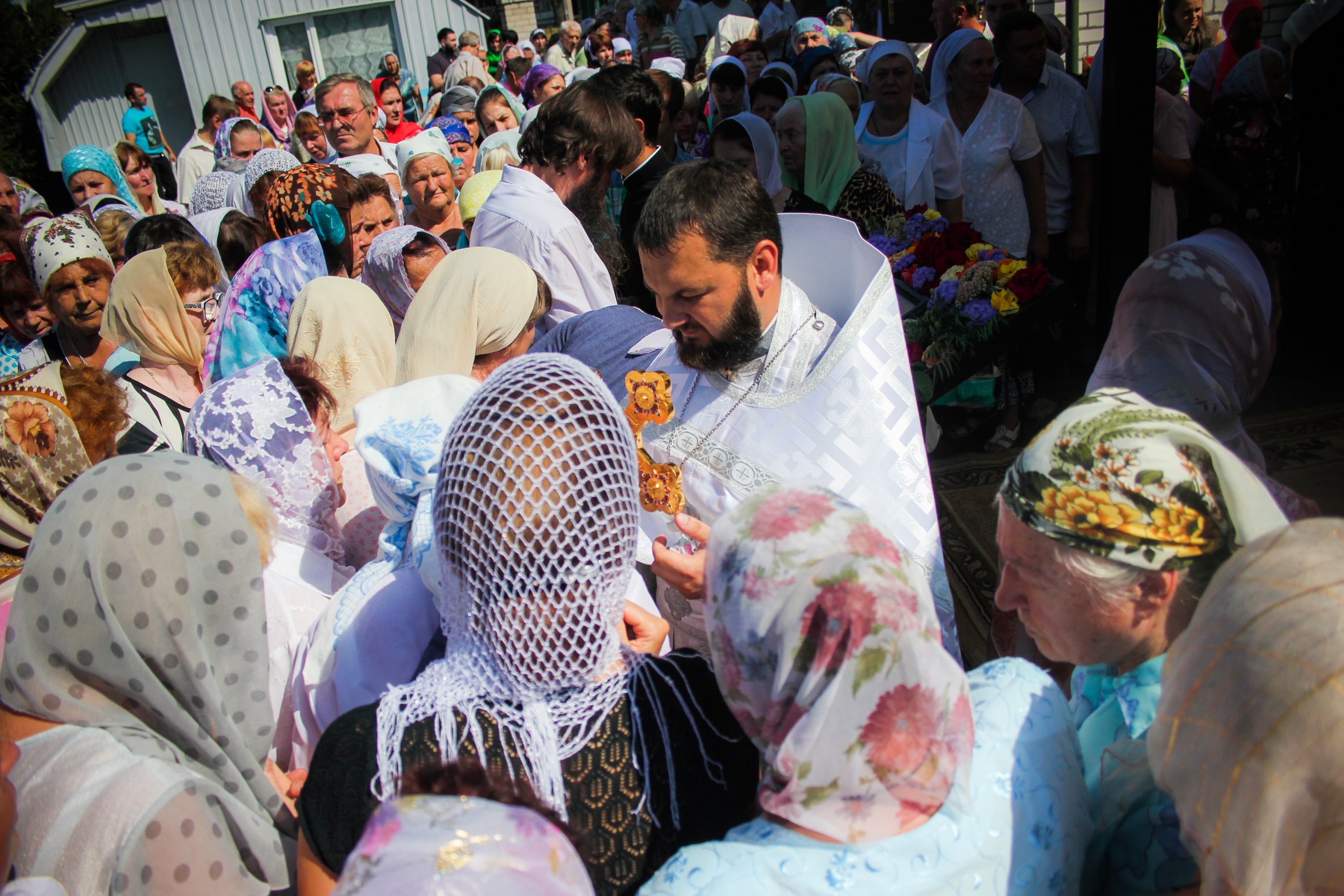 Место для строительства храма указала Богородица Место для строительства храма указала Богородица